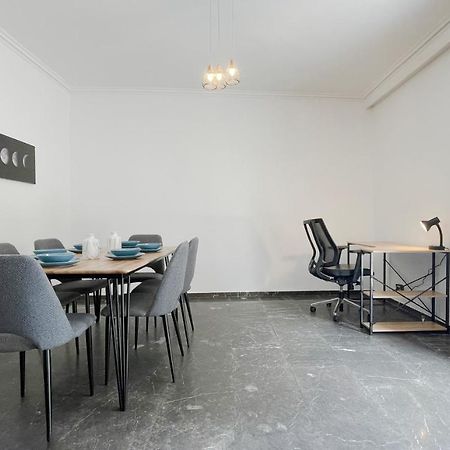 Апартаменты Filis Sunny 80Sqm Apt In Viktoria Афины Экстерьер фото