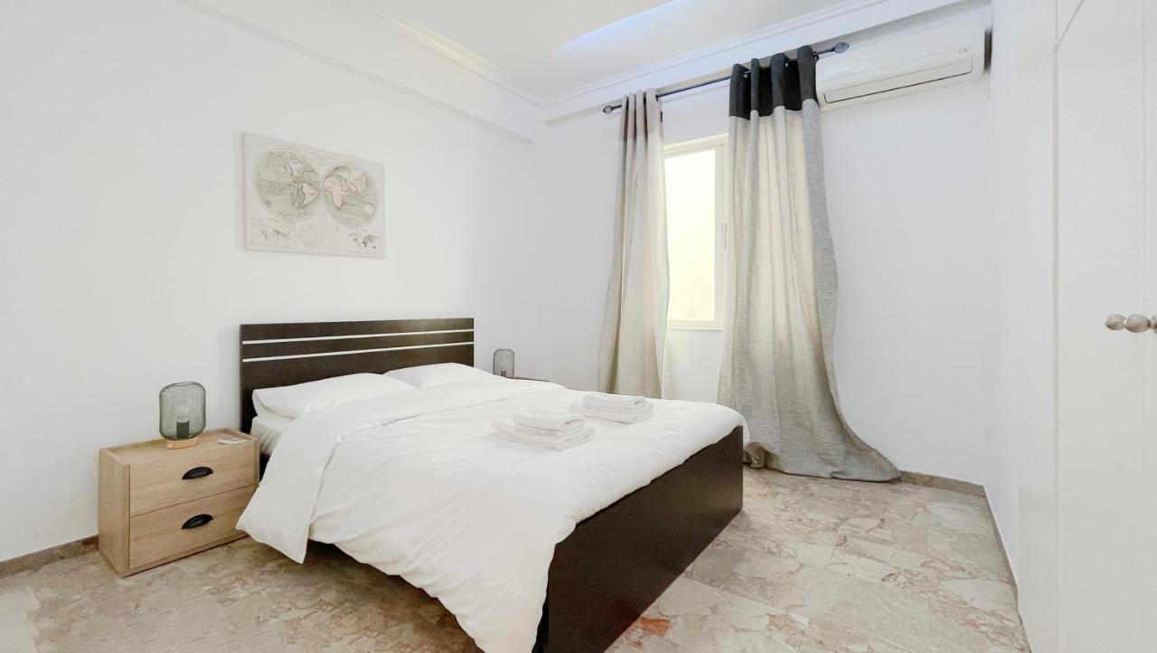 Апартаменты Filis Sunny 80Sqm Apt In Viktoria Афины Экстерьер фото