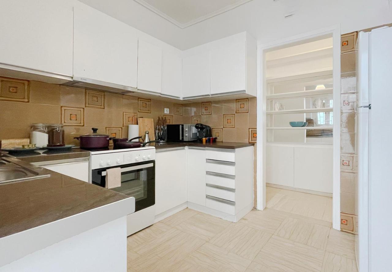Апартаменты Filis Sunny 80Sqm Apt In Viktoria Афины Экстерьер фото